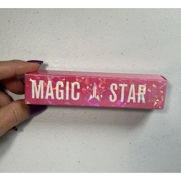 Jeffree Star NIB Hand Mirror Soft Touch Concealer Lipstick Eyeshadow & Powder - Picture 6 of 16